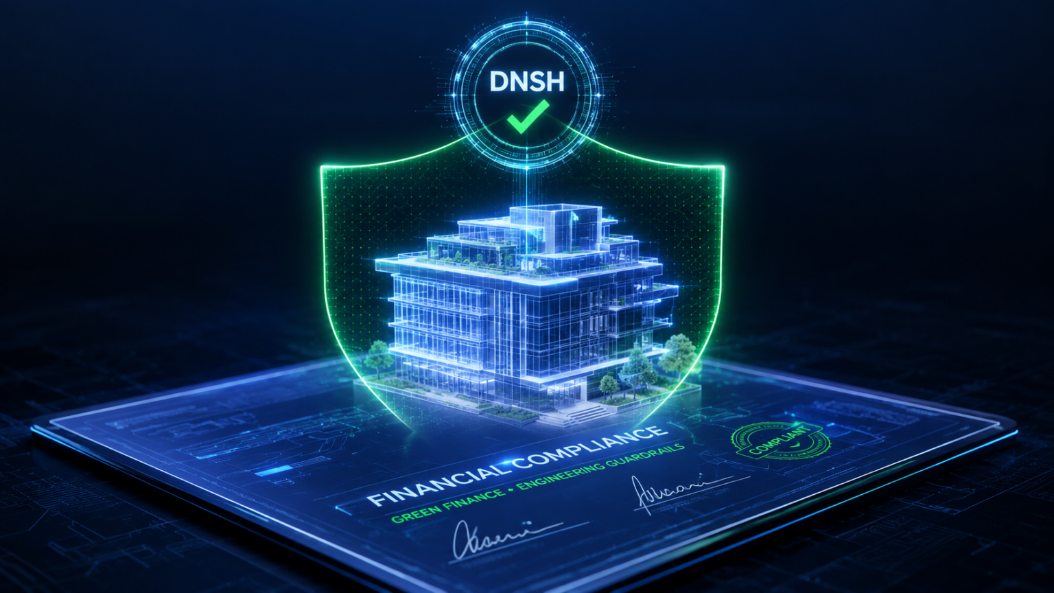 Principio DNSH: Cos'è e come impatta sui finanziamenti Real Estate